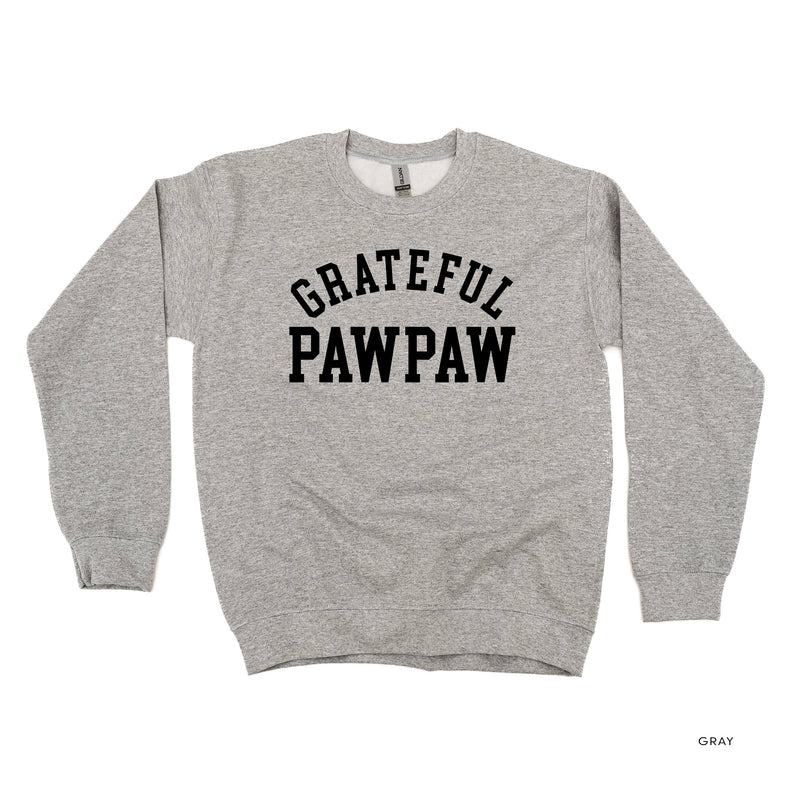 Grateful Family Names - Male - BASIC FLEECE CREWNECK