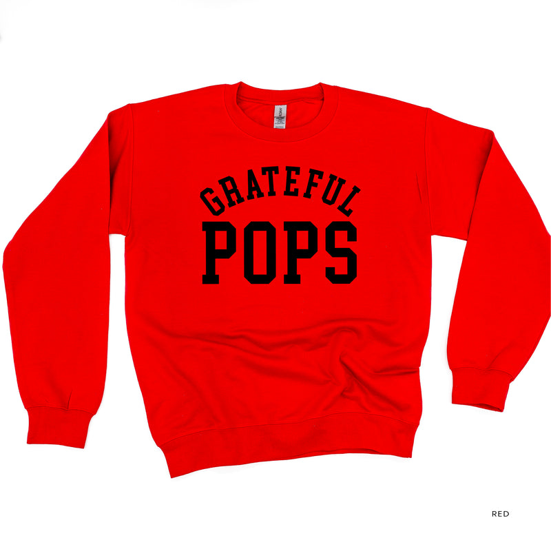 Grateful Family Names - Male - BASIC FLEECE CREWNECK