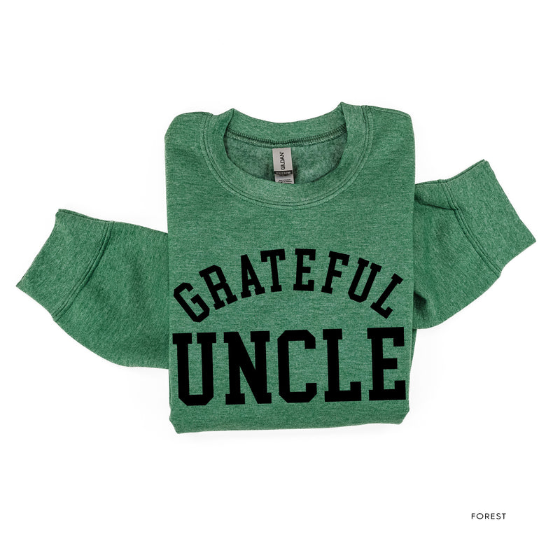 Grateful Family Names - Male - BASIC FLEECE CREWNECK