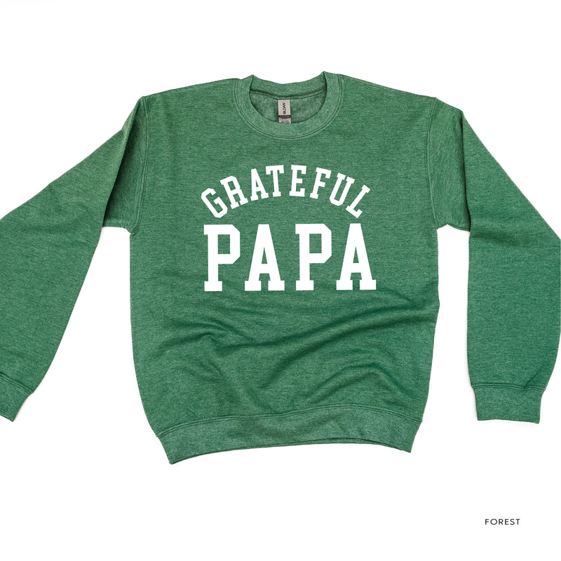 Grateful Family Names - Male - BASIC FLEECE CREWNECK