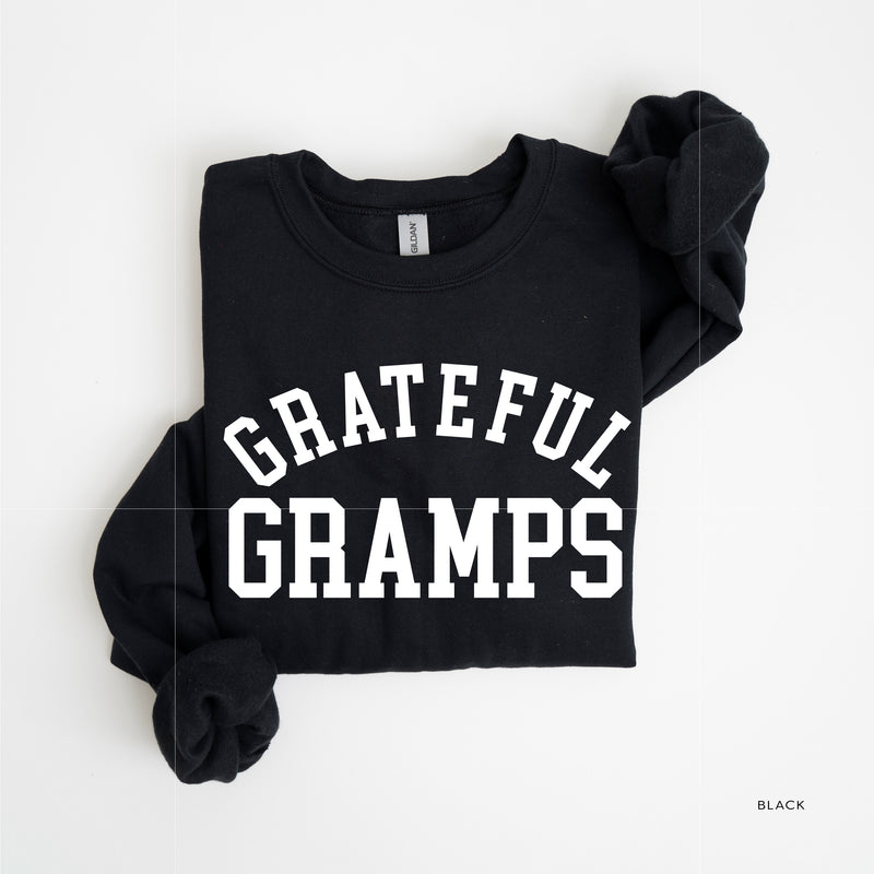 Grateful Family Names - Male - BASIC FLEECE CREWNECK