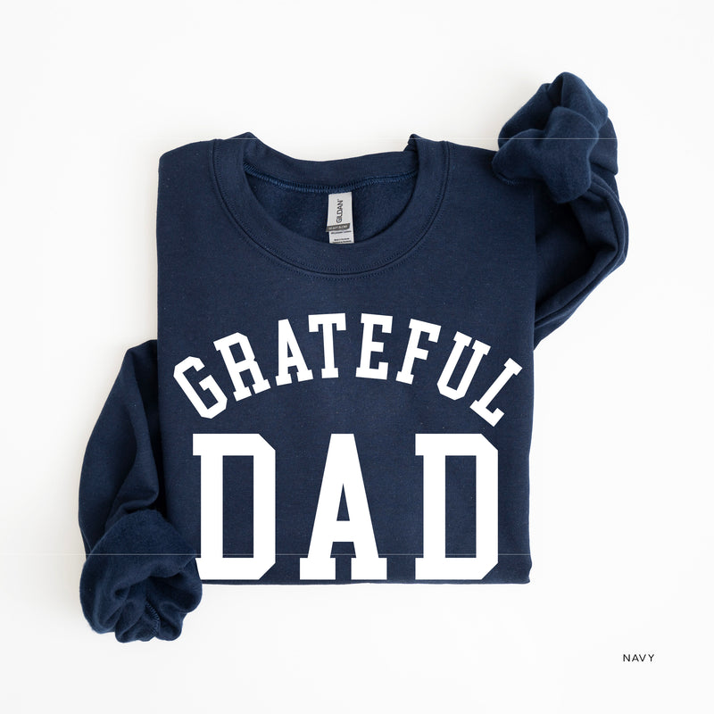 Grateful Family Names - Male - BASIC FLEECE CREWNECK