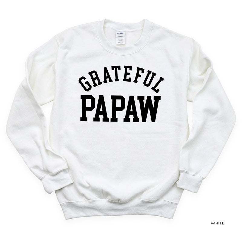 Grateful Family Names - Male - BASIC FLEECE CREWNECK