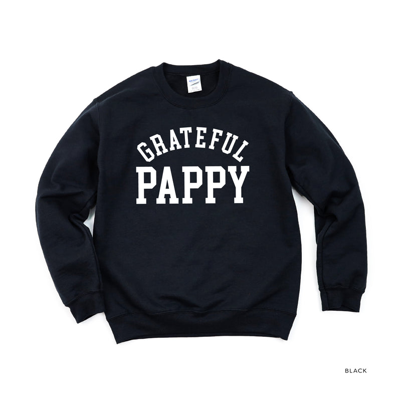 Grateful Family Names - Male - BASIC FLEECE CREWNECK