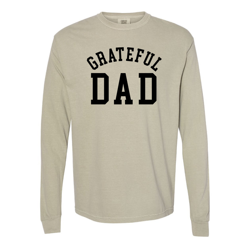 Grateful Family Names - Male - LONG SLEEVE COMFORT COLORS TEE