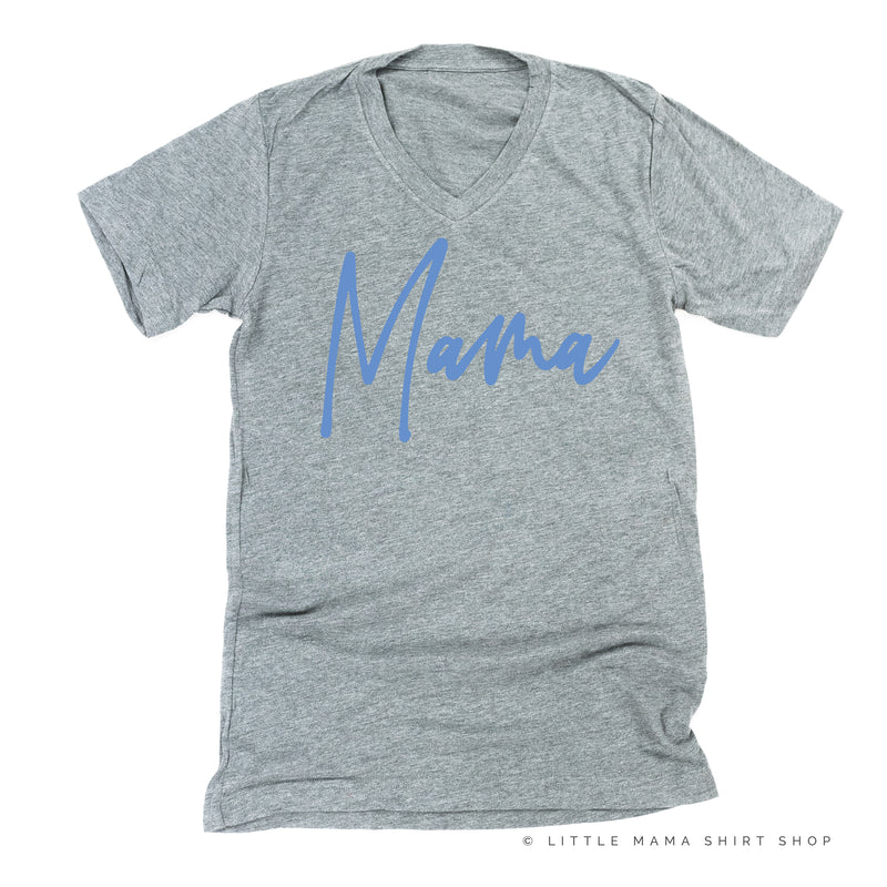 Mama - Signature (Blue Design) - Unisex Tee