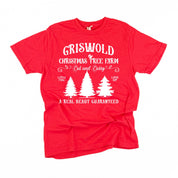 Griswold Christmas Tree Farm - Comfort Colors Tee Little Mama Shirt Shop