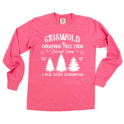 Griswold Christmas Tree Farm - LONG SLEEVE Comfort Colors Tee Little Mama Shirt Shop