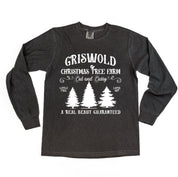 Griswold Christmas Tree Farm - LONG SLEEVE Comfort Colors Tee Little Mama Shirt Shop