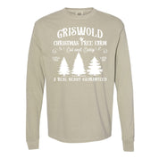 Griswold Christmas Tree Farm - LONG SLEEVE Comfort Colors Tee Little Mama Shirt Shop