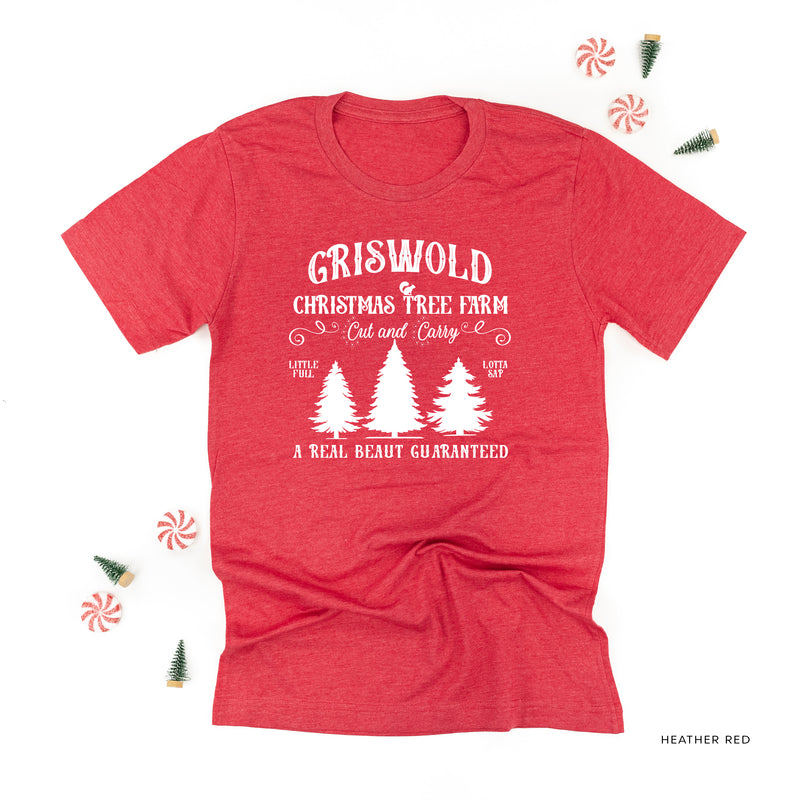 Griswold Christmas Tree Farm - Unisex Tee