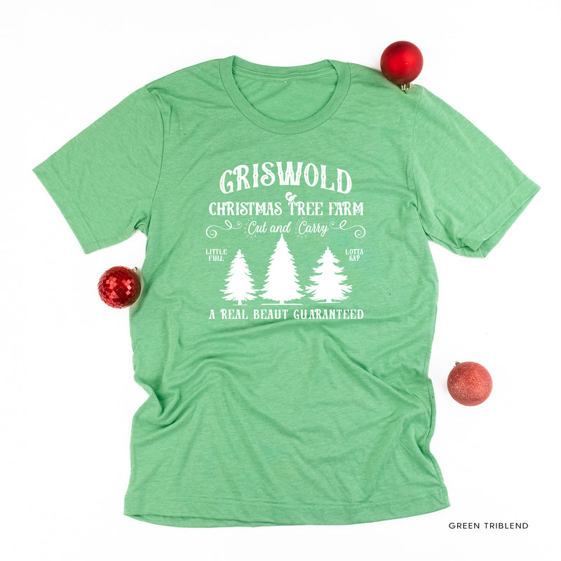 Griswold Christmas Tree Farm - Unisex Tee