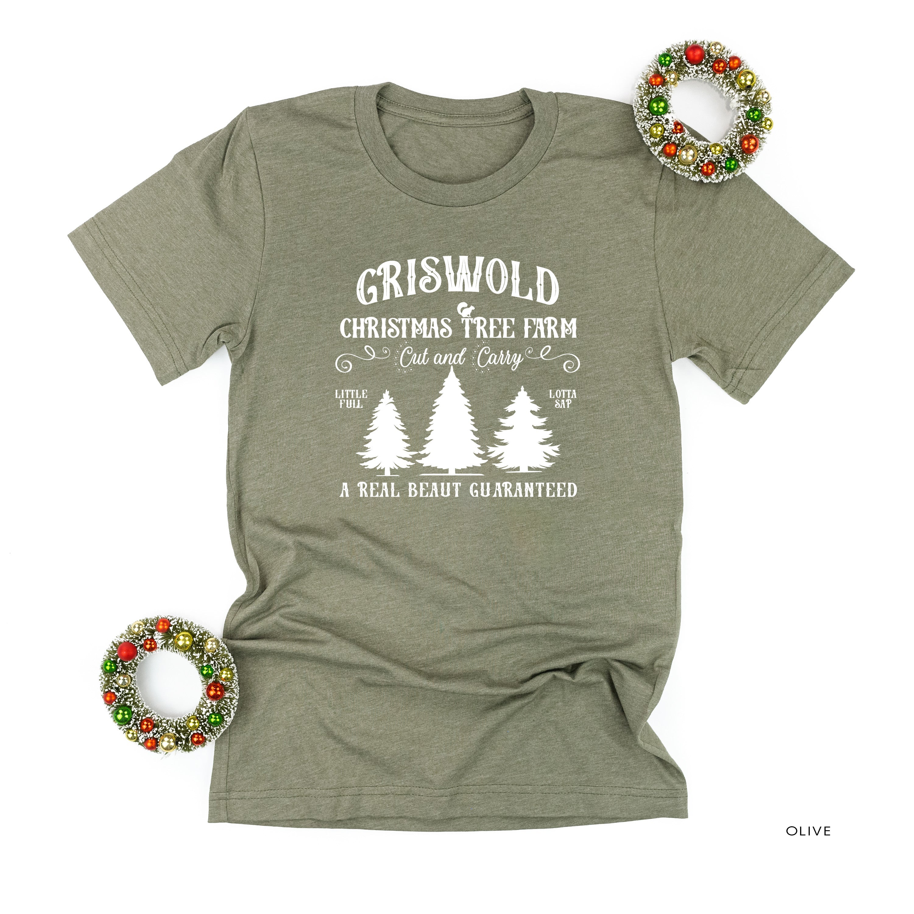 Griswold Christmas Tree Farm - Unisex Tee Little Mama Shirt Shop