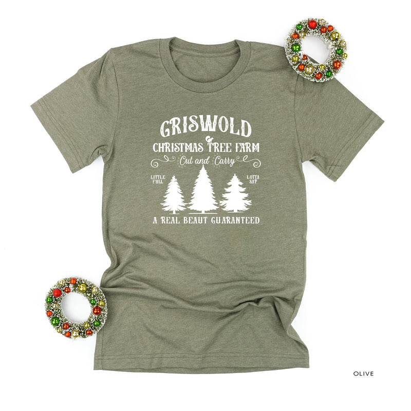 Griswold Christmas Tree Farm - Unisex Tee