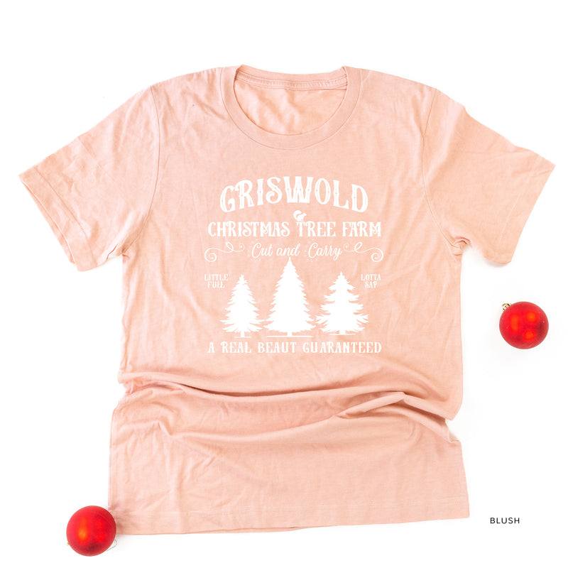 Griswold Christmas Tree Farm - Unisex Tee