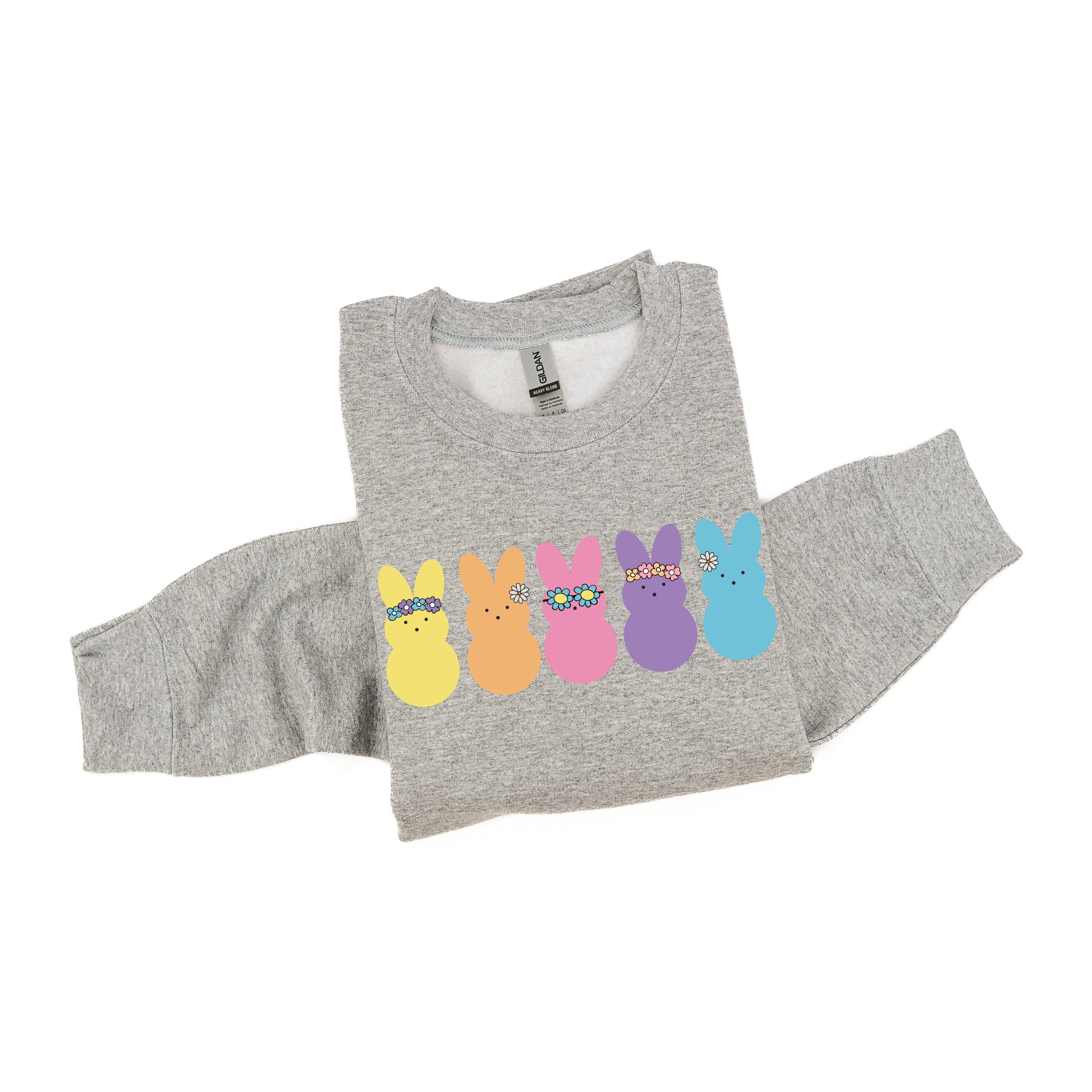 Floral Headband Neon Peeps - BASIC Fleece Little Mama Shirt Shop LLC