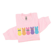 Floral Headband Neon Peeps - BASIC Fleece Little Mama Shirt Shop LLC