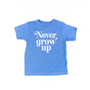 Never Grow Up - Child Shirt Little Mama Shirt Shop