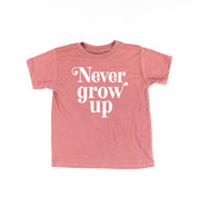 Never Grow Up - Child Shirt Little Mama Shirt Shop