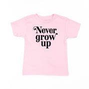 Never Grow Up - Child Shirt Little Mama Shirt Shop