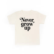 Never Grow Up - Child Shirt Little Mama Shirt Shop