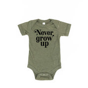 Never Grow Up - Child Shirt Little Mama Shirt Shop