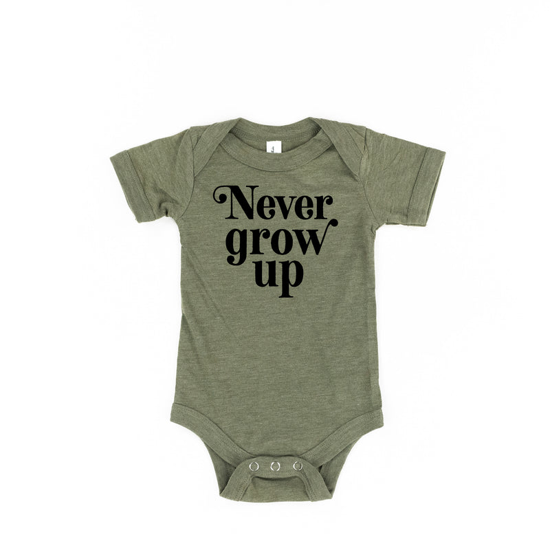 Never Grow Up - Child Shirt