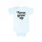 Never Grow Up - Child Shirt Little Mama Shirt Shop