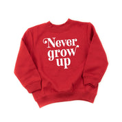 Never Grow Up - Child Sweater Little Mama Shirt Shop