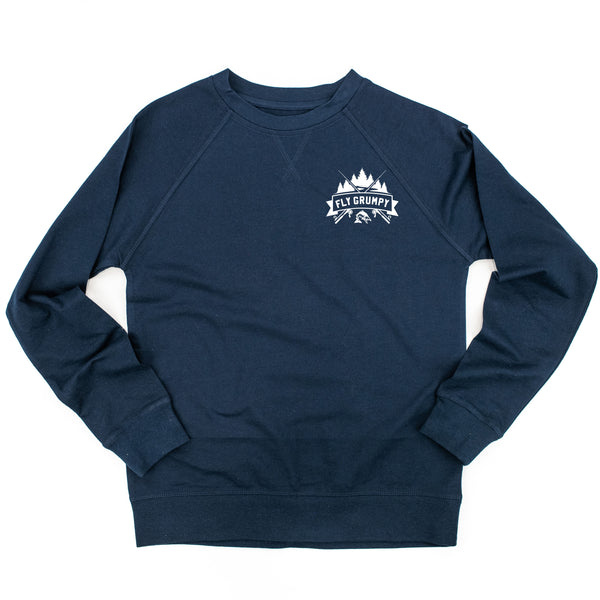 FLY GRUMPY - Lightweight Pullover Sweater