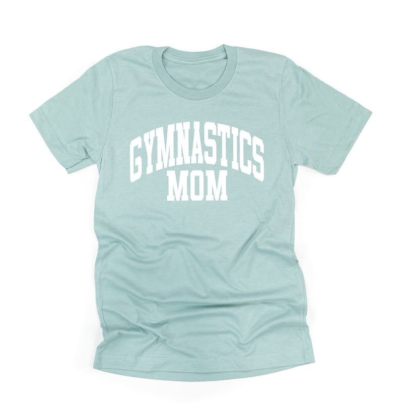 Varsity Style - GYMNASTICS MOM - Unisex Tee