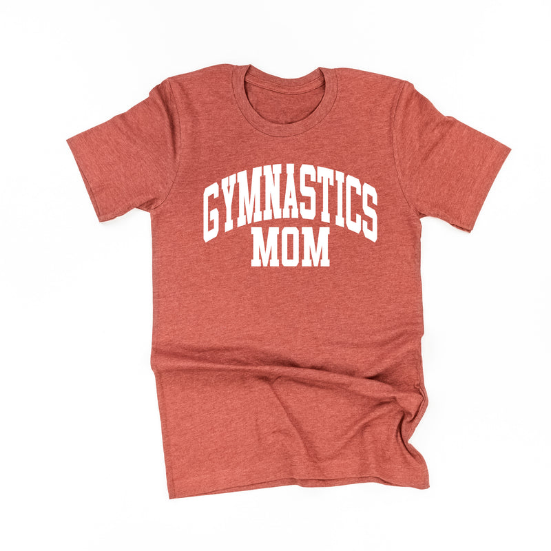 Varsity Style - GYMNASTICS MOM - Unisex Tee