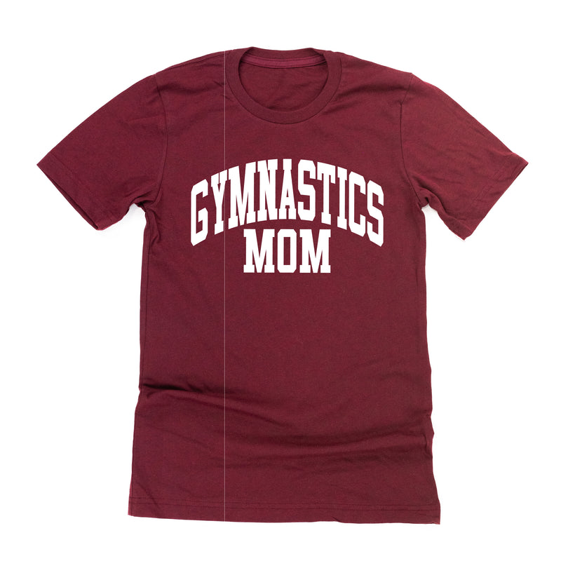 Varsity Style - GYMNASTICS MOM - Unisex Tee