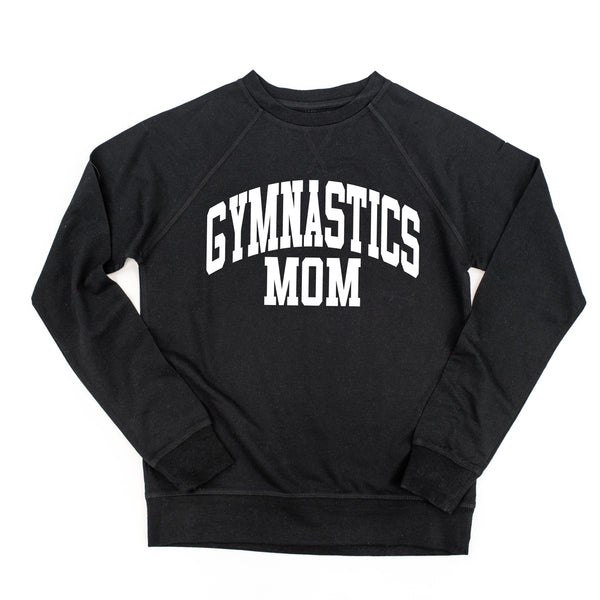 Varsity Style - GYMNASTICS MOM - Lightweight Pullover Sweater