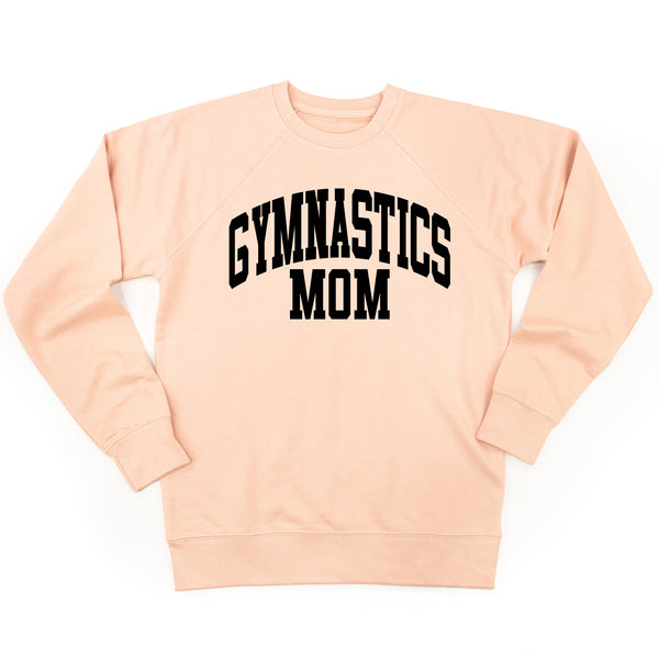 Varsity Style - GYMNASTICS MOM - Lightweight Pullover Sweater