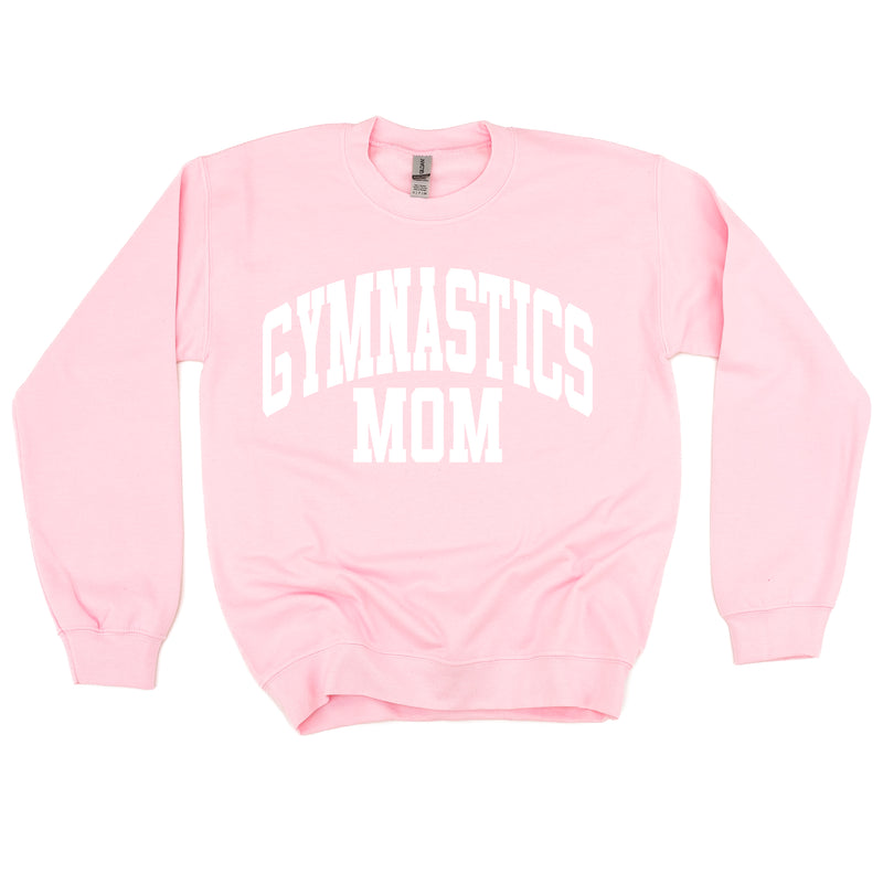 Varsity Style - GYMNASTICS MOM - BASIC FLEECE CREWNECK