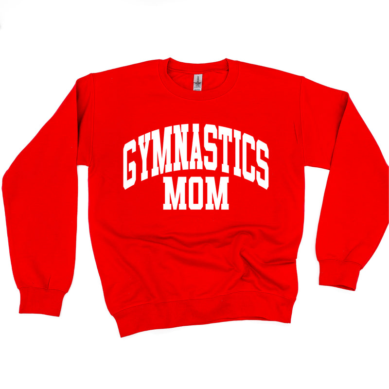 Varsity Style - GYMNASTICS MOM - BASIC FLEECE CREWNECK