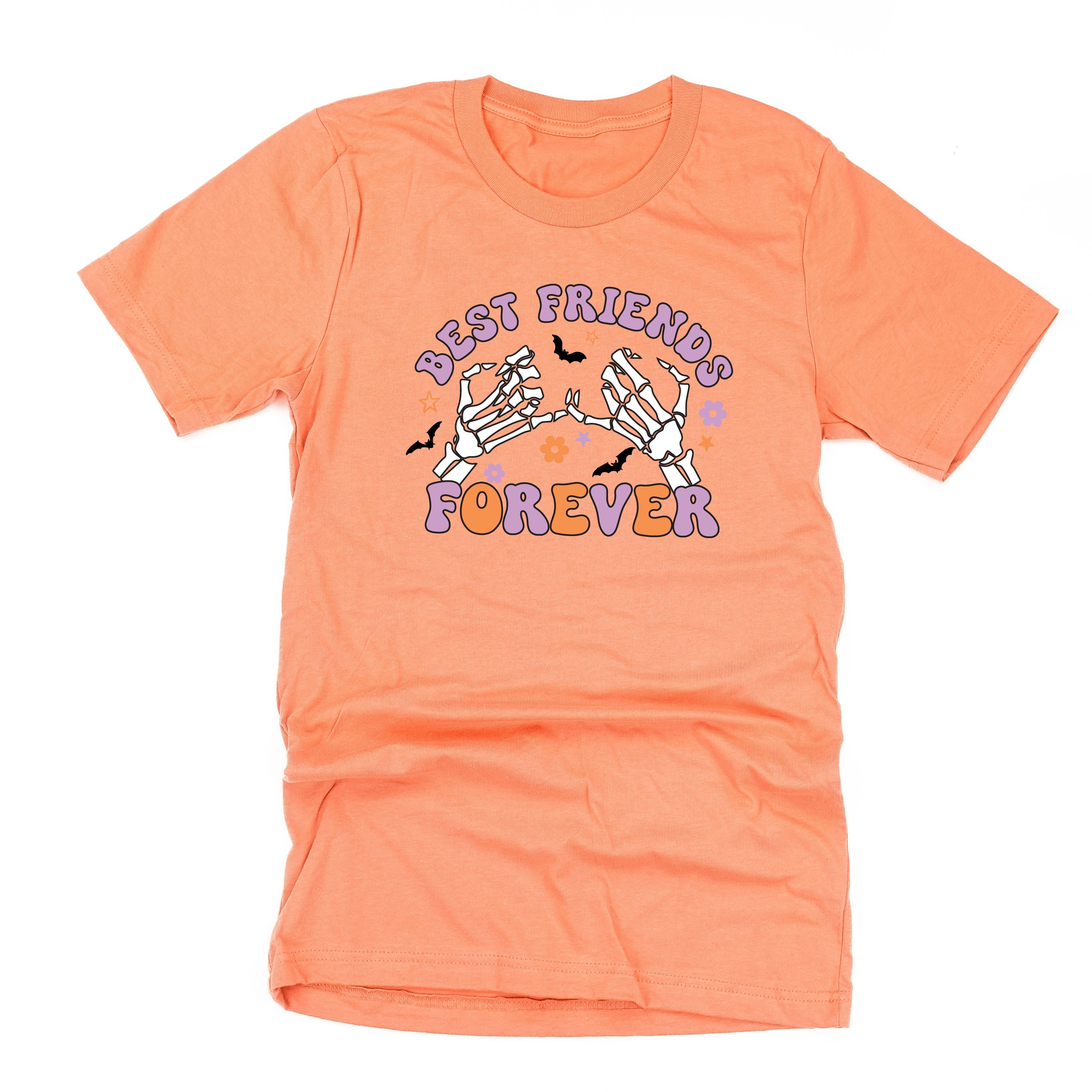 Best Friends Forever - Halloween - Unisex Tee Little Mama Shirt Shop