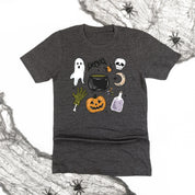 Halloween Things - Unisex Tee Little Mama Shirt Shop
