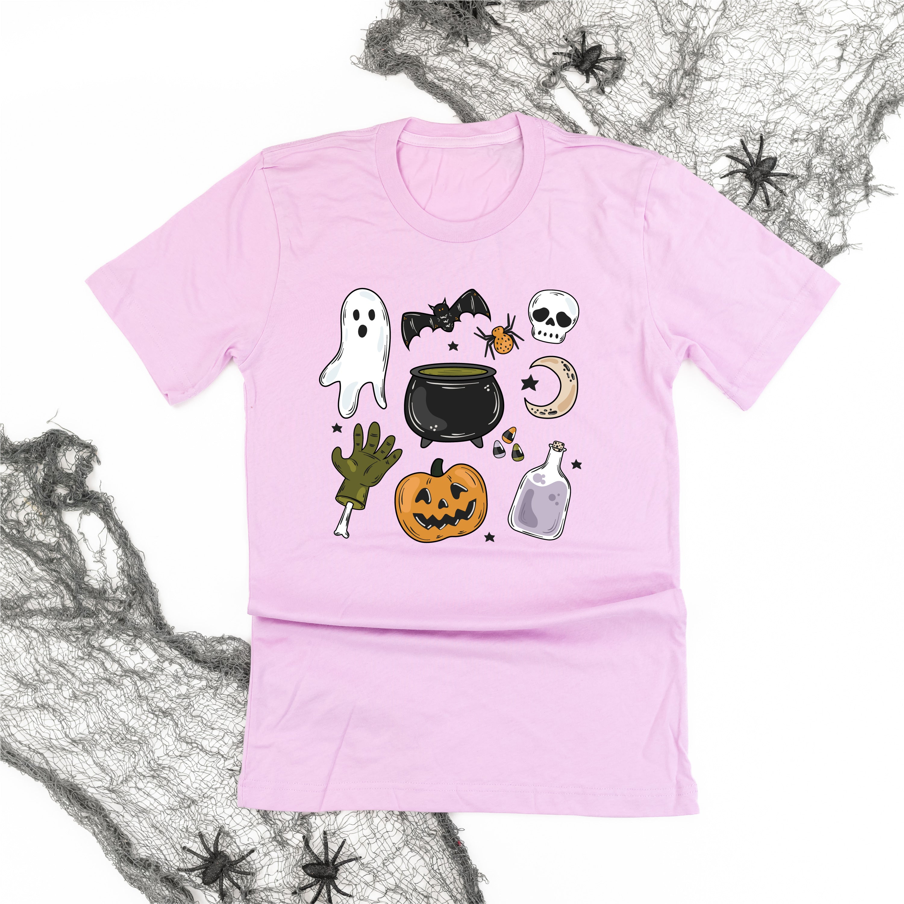 Halloween Things - Unisex Tee Little Mama Shirt Shop