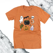 Halloween Things - Unisex Tee Little Mama Shirt Shop