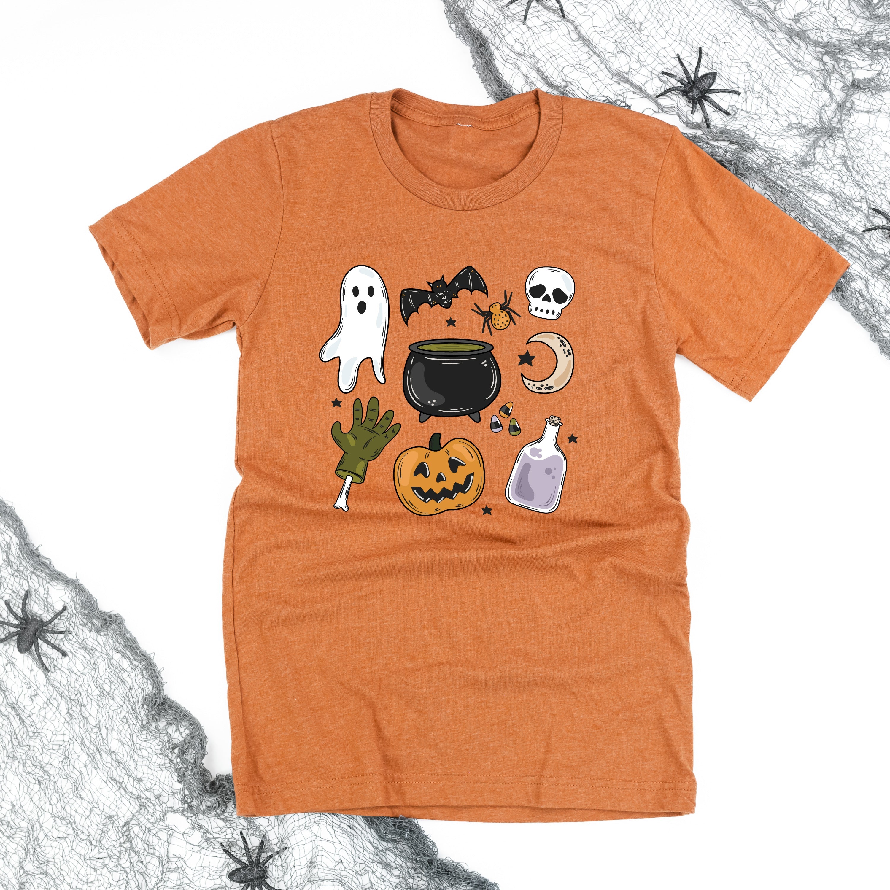 Halloween Things - Unisex Tee Little Mama Shirt Shop