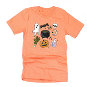 Halloween Things - Unisex Tee Little Mama Shirt Shop