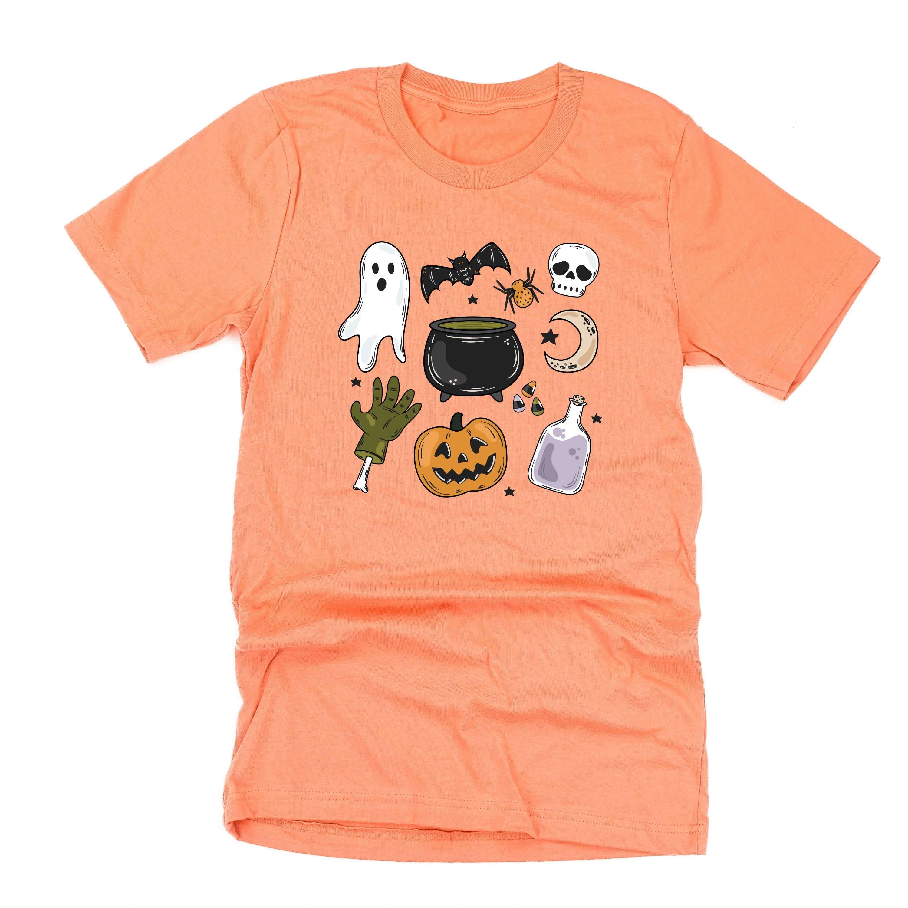 Halloween Things - Unisex Tee Little Mama Shirt Shop