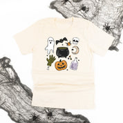 Halloween Things - Unisex Tee Little Mama Shirt Shop