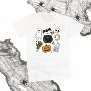 Halloween Things - Unisex Tee Little Mama Shirt Shop