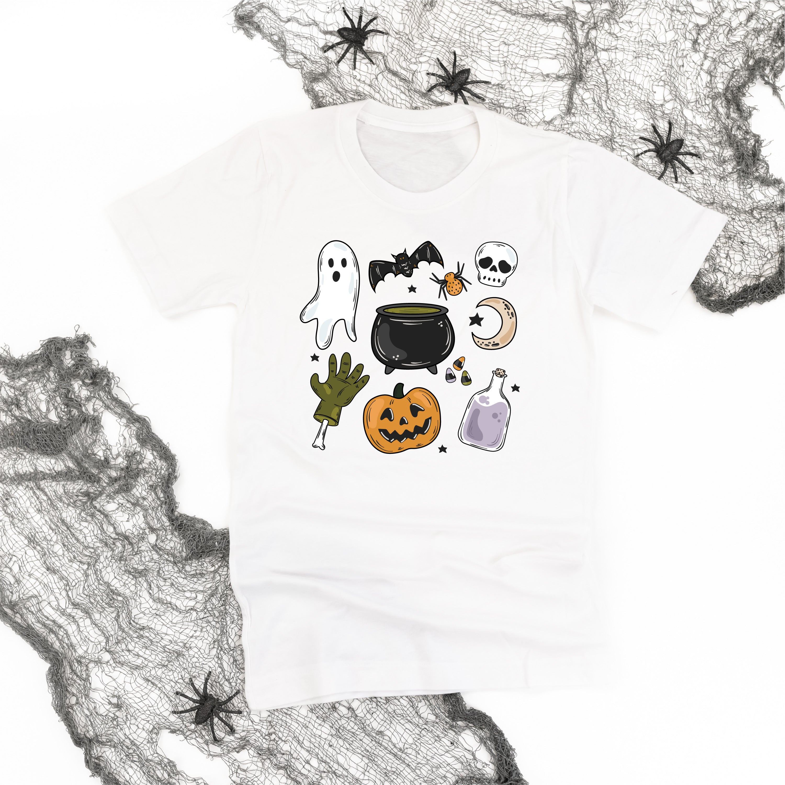 Halloween Things - Unisex Tee Little Mama Shirt Shop