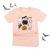 Halloween Things - Unisex Tee Little Mama Shirt Shop