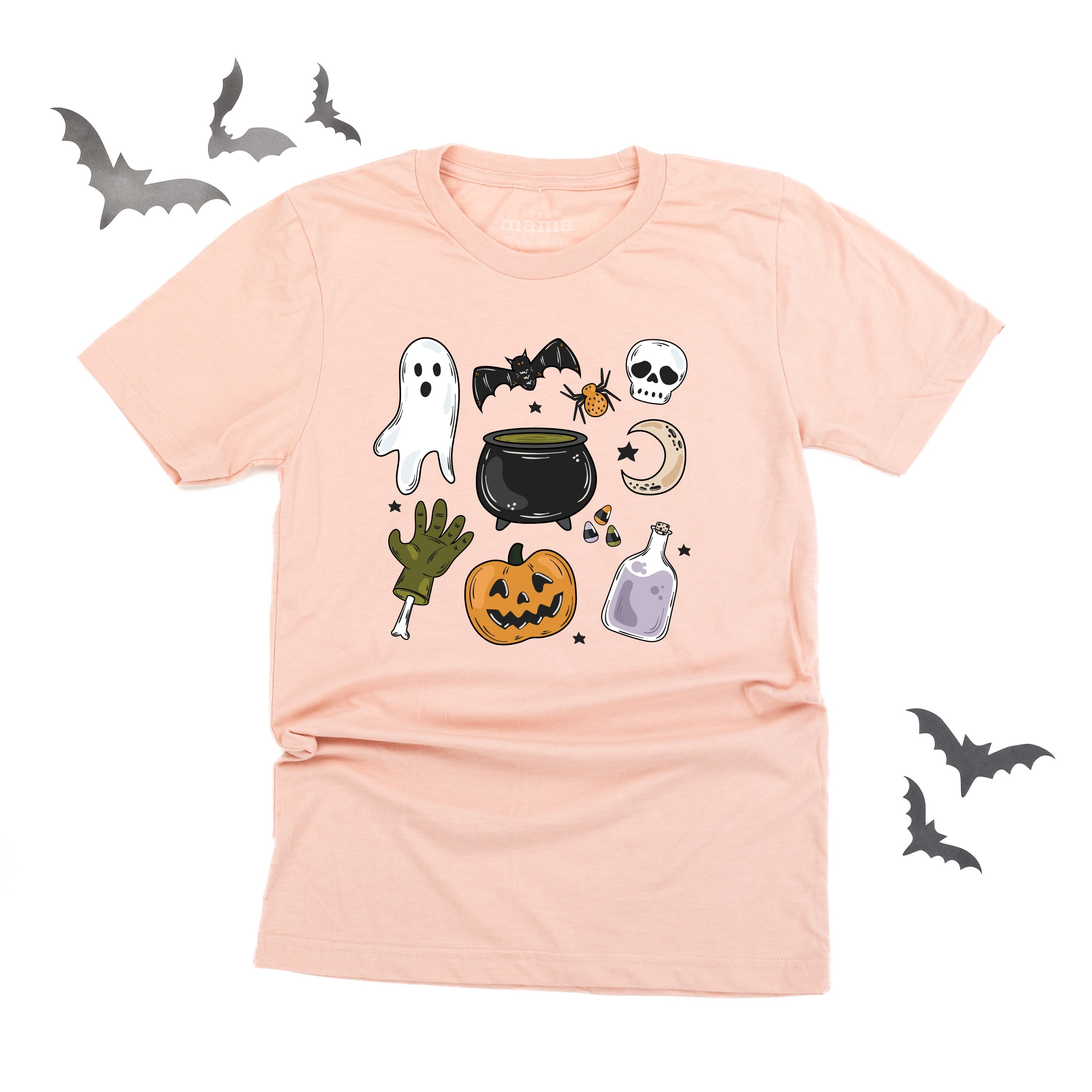Halloween Things - Unisex Tee Little Mama Shirt Shop