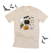 Halloween Things - Unisex Tee Little Mama Shirt Shop